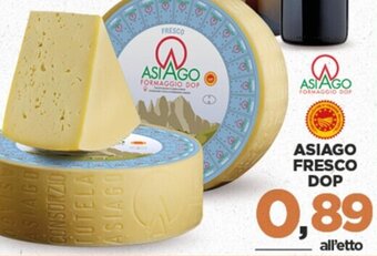 Interspar Asiago Fresco DOP offerta