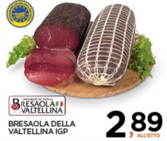 Interspar Bresaola Della valtellina IGP offerta
