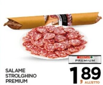 Interspar Salame Strolghino Premium offerta