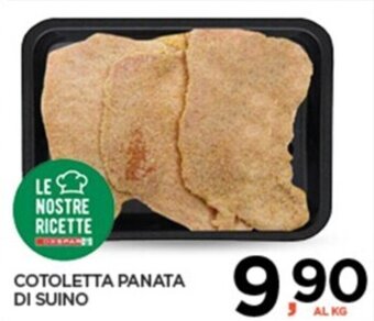 Interspar Cotoletta panata di suino offerta