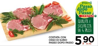 Interspar Costata con osso di suino passo dopo passo offerta