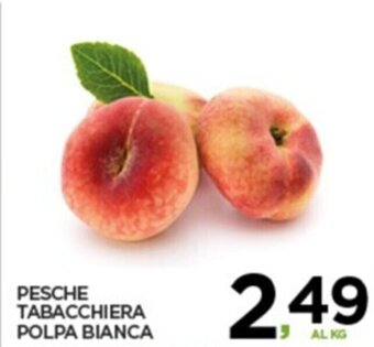 Interspar Pesche Tabacchiera Polpa bianca offerta