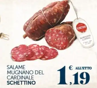 Schettino Salame Mugnano del cardinale