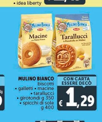 Deco Superstore Mulino bianco biscotti offerta
