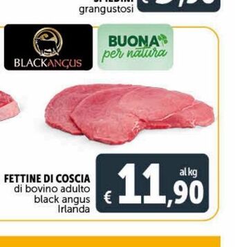 Deco Superstore Fettine di coscia di bovino adulto offerta