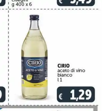 Deco Superstore Aceto di vino bianco l 1 cirio offerta