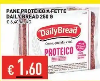 Ingrande Pane proteico daily bread offerta