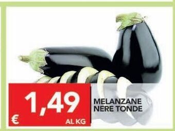 TuoDi Melanzane nere tonde offerta