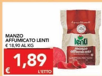 TuoDi Manzo affumicato lenti offerta