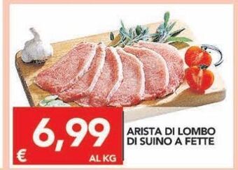 TuoDi Arista di lombo di suino a fette offerta