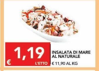 TuoDi Insalata di mare al naturale offerta