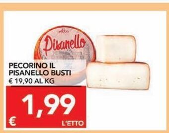 TuoDi Pecorino il pisanello busti offerta