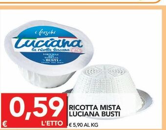 Ricotta mista luciana busti