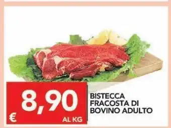 TuoDi Bistecca fracosta di bovino adulto offerta