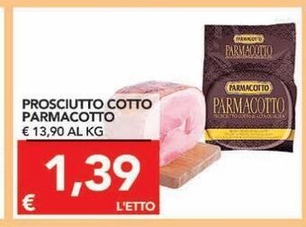 TuoDi Prosciutto cotto parmacotto offerta