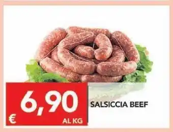 TuoDi Salsiccia beef offerta