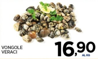 Interspar Vongole Veraci offerta