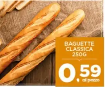 Interspar Baguette Classica 250 g offerta