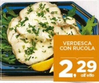 Interspar Verdesca con rucola offerta