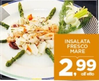 Interspar Insalata Fresco mare offerta