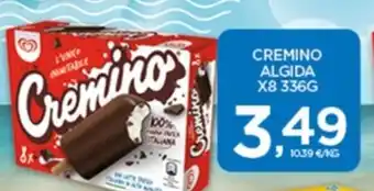 Interspar Algida Cremino x8 336 g offerta