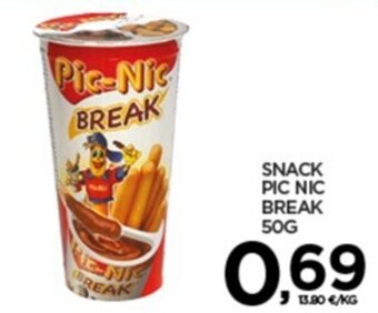 Pic-Nic Break snack 50g