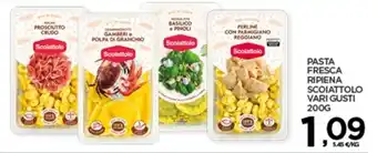 Interspar Scoiattolo Pasta fresca ripiena vari gusti 200 g offerta
