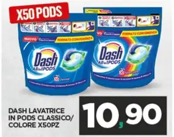 Interspar Dash Lavatrice in Pods classico/colore x50pz offerta