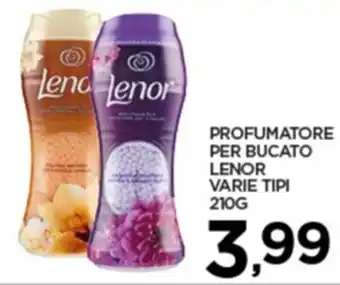 Interspar Lenor Profumatore per bucato varie tipi 210 g offerta