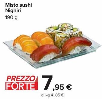 Carrefour Iper Misto sushi nighiri offerta