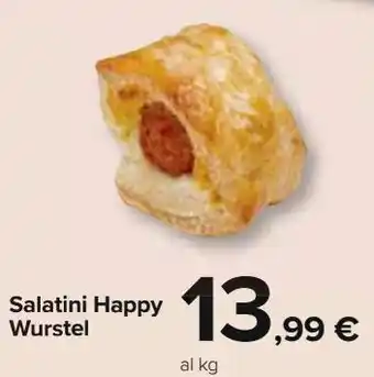 Carrefour Iper Salatini hasppy wurstel offerta