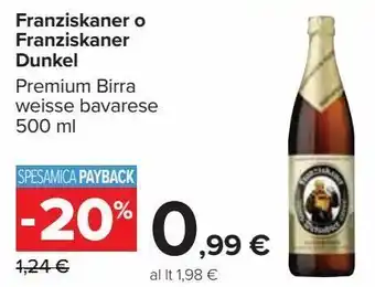 Carrefour Iper Franziskaner o franziskaner dunkel offerta