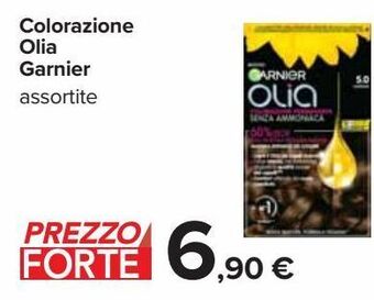 Carrefour Iper Colorazione olia garnier offerta