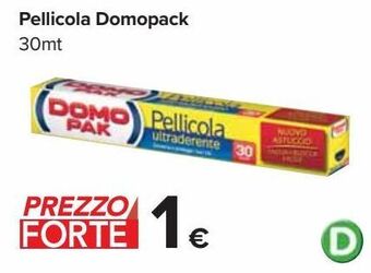 Carrefour Iper Pellicola domopack offerta