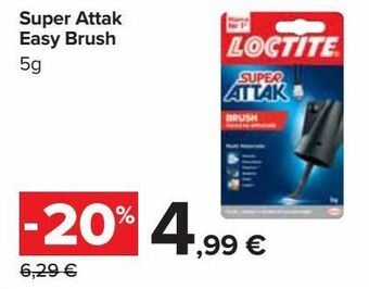 Super attak easy brush