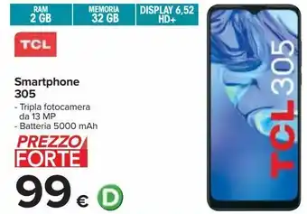 Carrefour Iper Smartphone 305 offerta