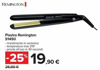 Carrefour Iper Piastra remington s1450 offerta