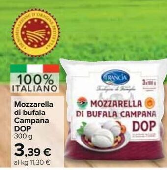 Carrefour Iper Mozzarella di bufala campana dop offerta
