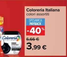 Carrefour Iper Coloreria italiana offerta