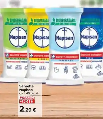 Salviette napisan