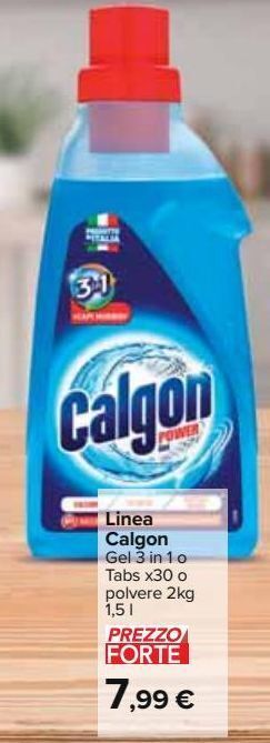 Carrefour Iper Linea calgon offerta