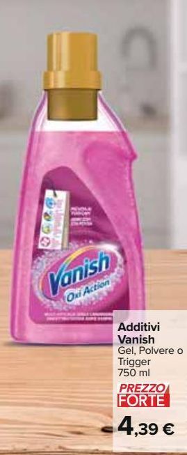 Carrefour Iper Additivi vanish offerta