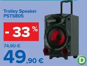 Carrefour Iper Trolley speaker psts805 offerta