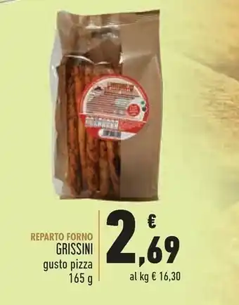 Conad Grissini Gusto Pizza offerta