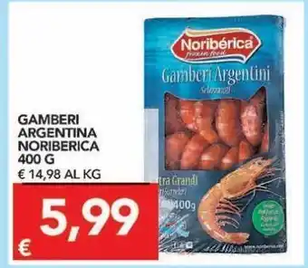 TuoDi Gamberi argentina noriberica 400 g offerta