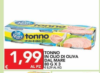 TuoDi Tonno in olio di oliva dal mare offerta