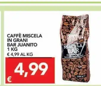 Caffè miscela in grani bar juanito 1 kg
