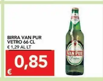 TuoDi Birra van pur vetro 66 cl offerta