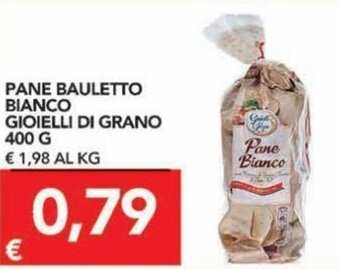 TuoDi Pane Bauletto bianco gioielli di grano 400 g offerta