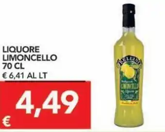 Liquore Limoncello 70 cl